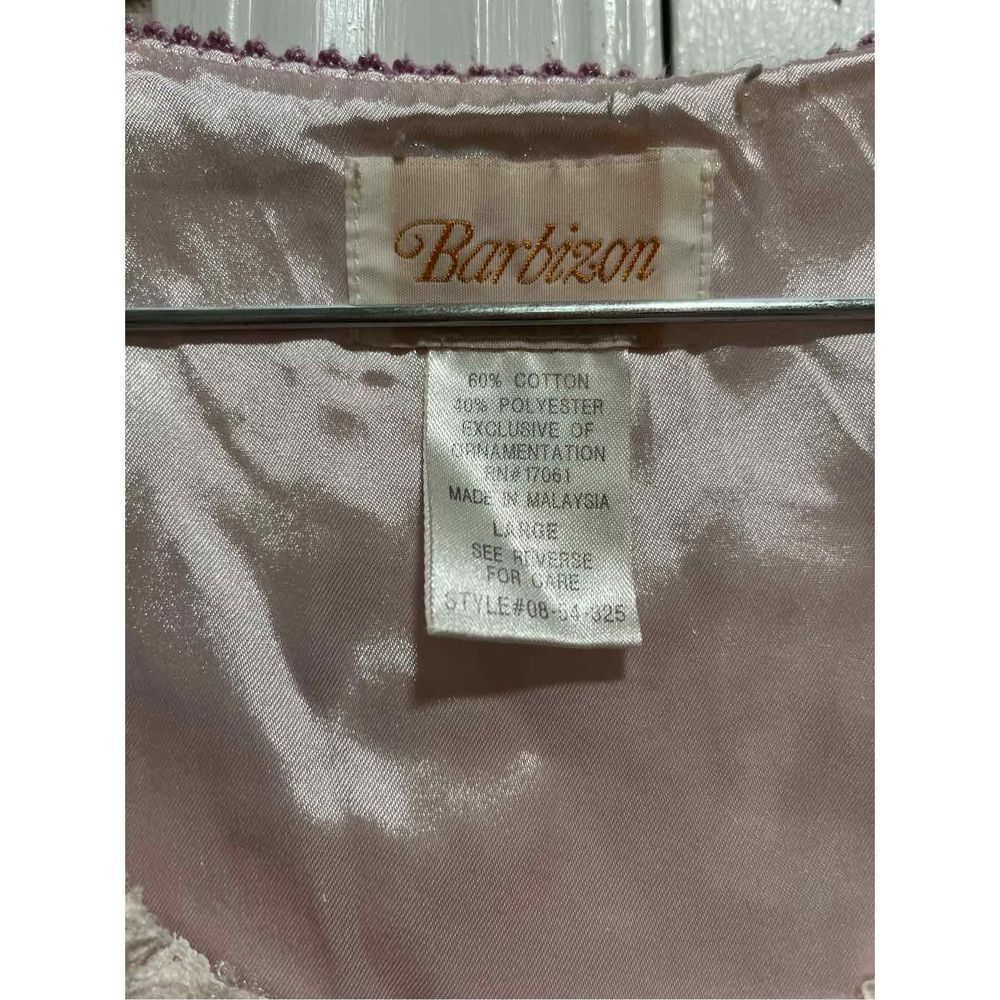 Vintage Barbizon Lavender Floral Nightgown - Picture 5 of 5